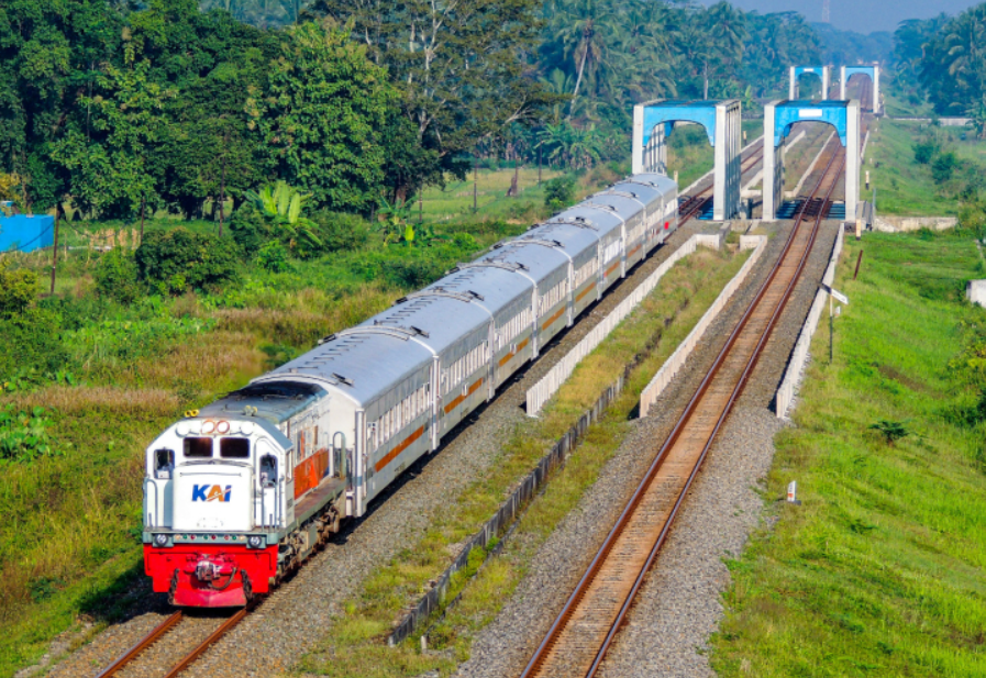 Petualangan Keberanian: Murid SD Kristen Penabur Jelajahi Yogyakarta dengan Kereta Api